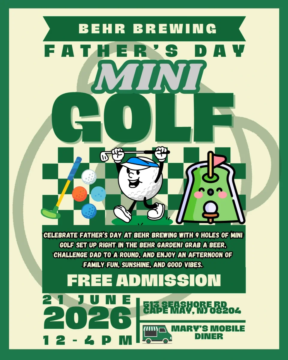 Father's Day Mini Golf